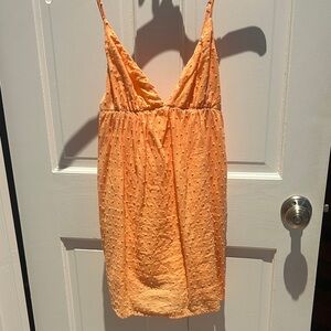 Princess Polly Orange Sundress